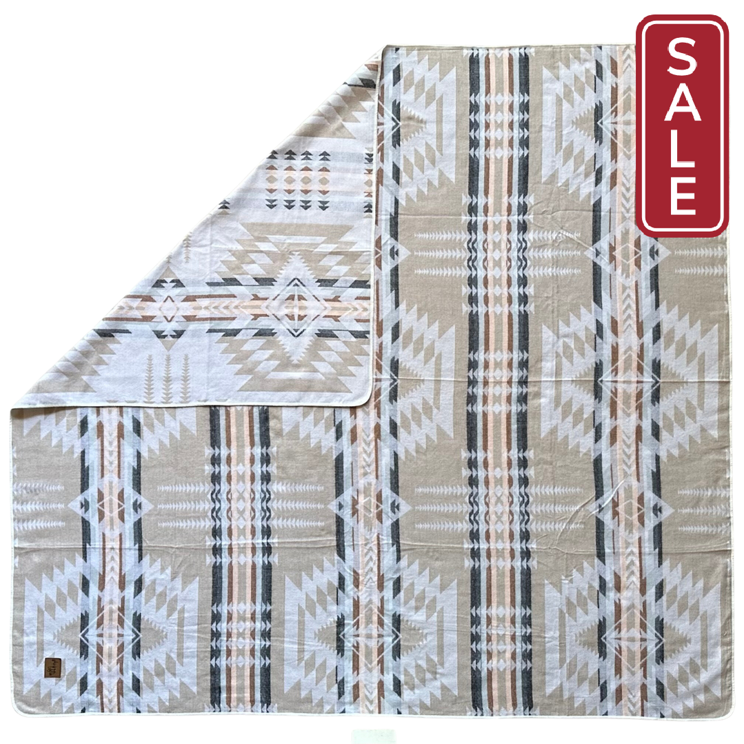 Wylde Brigade Puyo Aztec Reversible Blanket: King-Gift-Wylde Brigade-Evolution Equestrian Co.