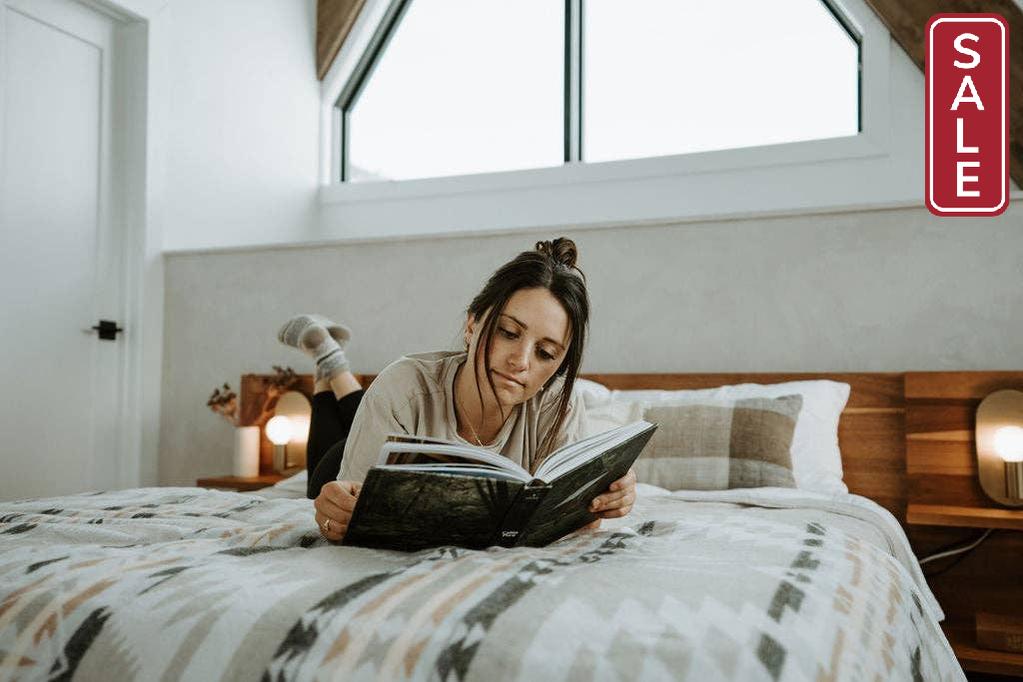 Wylde Brigade Puyo Aztec Reversible Blanket: King-Gift-Wylde Brigade-Evolution Equestrian Co.