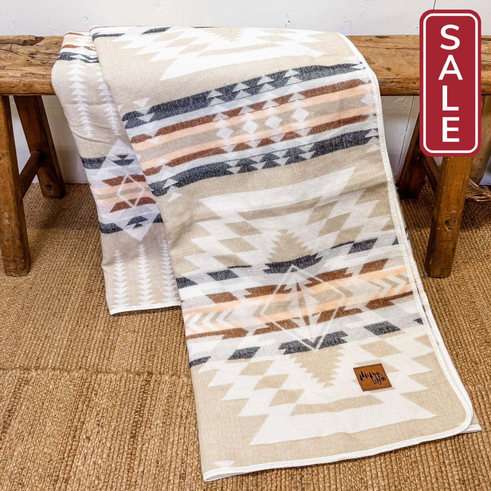 Wylde Brigade Puyo Aztec Reversible Blanket: King-Gift-Wylde Brigade-Evolution Equestrian Co.