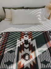 Load image into Gallery viewer, Wylde Brigade Quilotoa Aztec Reversible Blanket: Throw-Gift-Wylde Brigade-Evolution Equestrian Co.
