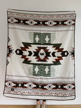 Load image into Gallery viewer, Wylde Brigade Quilotoa Aztec Reversible Blanket: Throw-Gift-Wylde Brigade-Evolution Equestrian Co.
