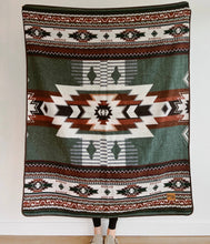 Load image into Gallery viewer, Wylde Brigade Quilotoa Aztec Reversible Blanket: Throw-Gift-Wylde Brigade-Evolution Equestrian Co.
