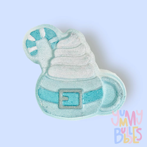 Yummy Bubbles - Bath Fizz - Blue Hot Cocoa - 190 g-Yummy Bubbles-Evolution Equestrian Co.