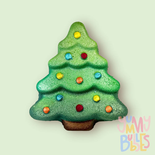 Yummy Bubbles - Bath Fizz - Christmas Tree - 130 g-Yummy Bubbles-Evolution Equestrian Co.