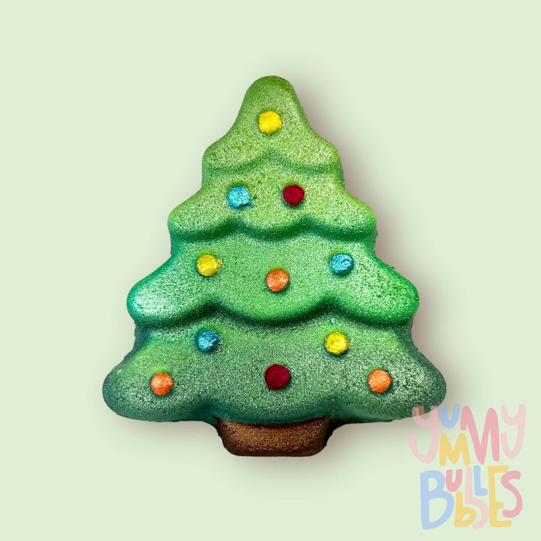 Yummy Bubbles - Bath Fizz - Christmas Tree - 130 g-Yummy Bubbles-Evolution Equestrian Co.
