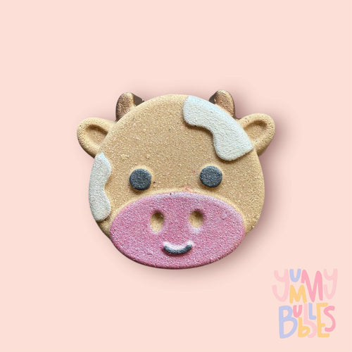 Yummy Bubbles Bath Fizz Cute Brown Cow-Gift-Yummy Bubbles-Evolution Equestrian Co.