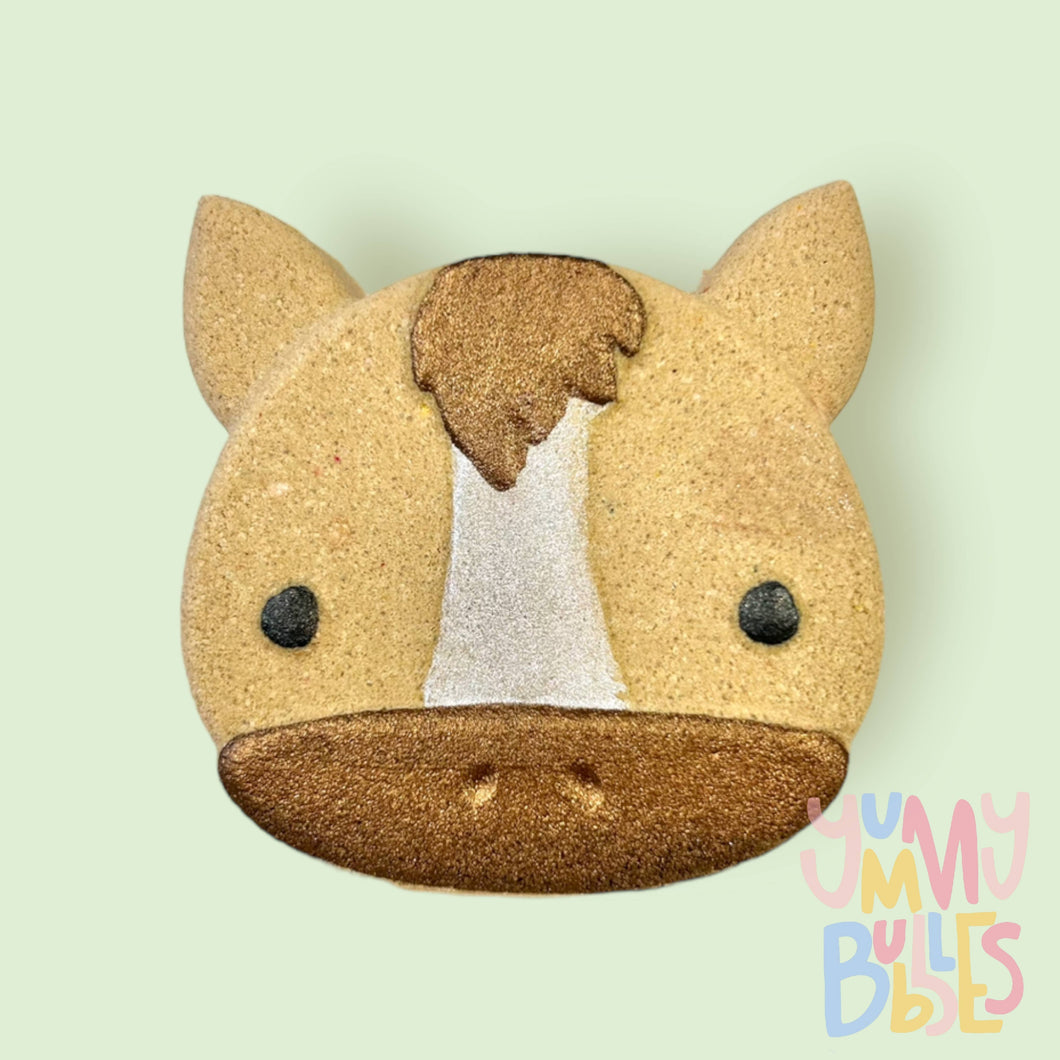 Yummy Bubbles - Bath Fizz - Cute Horse - 110 g-Yummy Bubbles-Evolution Equestrian Co.