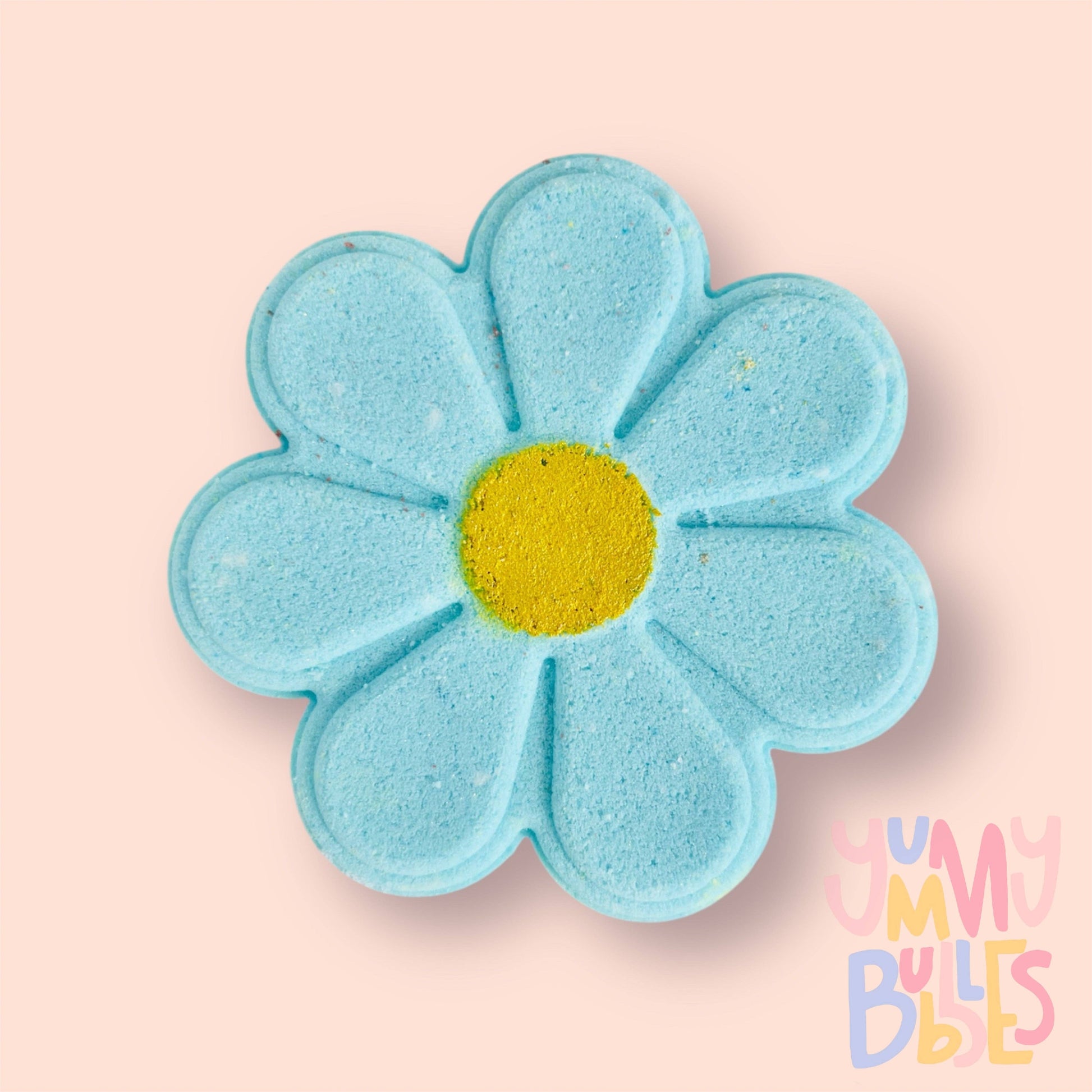 Yummy Bubbles - Bath Fizz - Daisy Blue - 150 g-Yummy Bubbles-Evolution Equestrian Co.