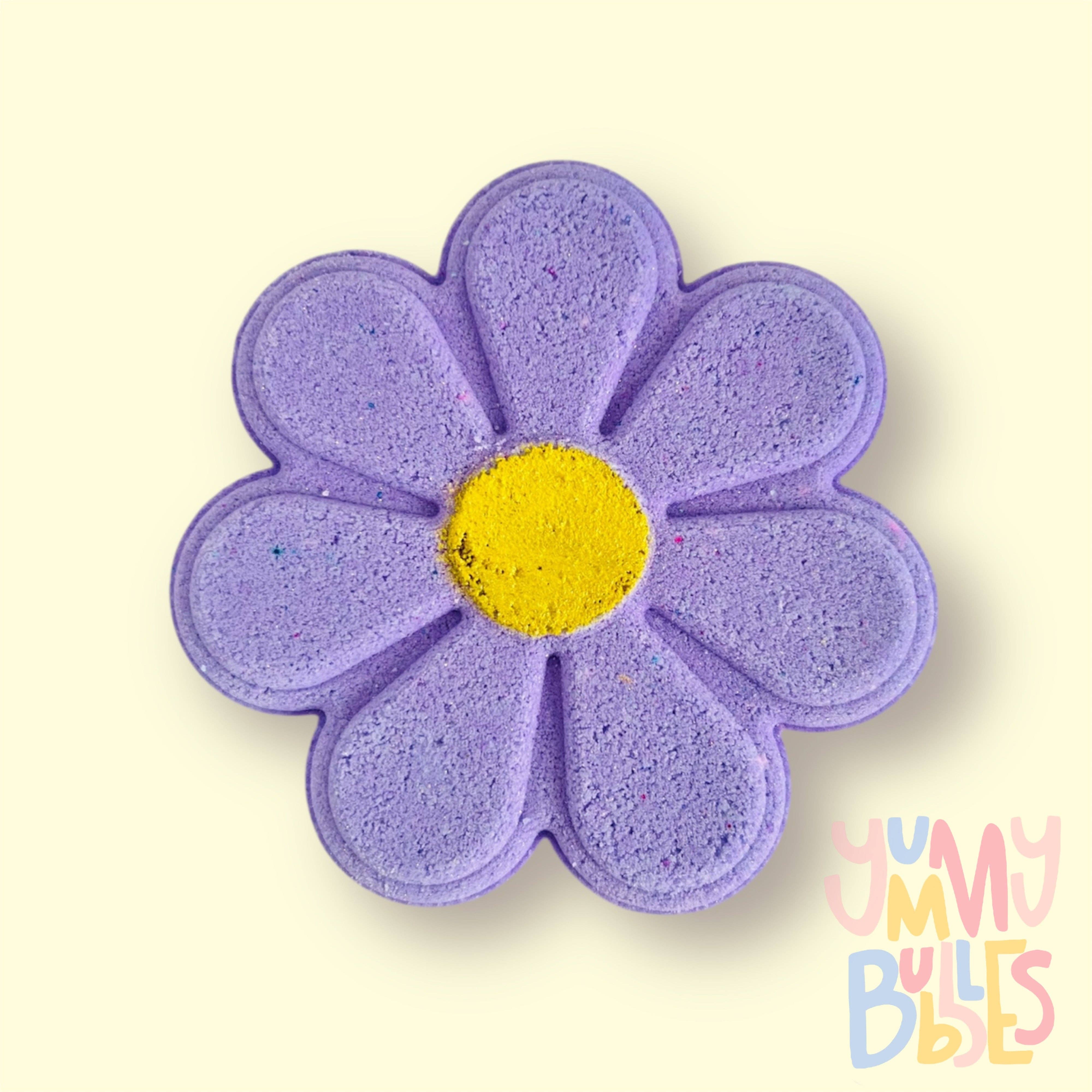 Yummy Bubbles - Bath Fizz - Daisy Purple - 150 g-Yummy Bubbles-Evolution Equestrian Co.