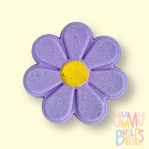 Yummy Bubbles - Bath Fizz - Daisy Purple - 150 g-Yummy Bubbles-Evolution Equestrian Co.