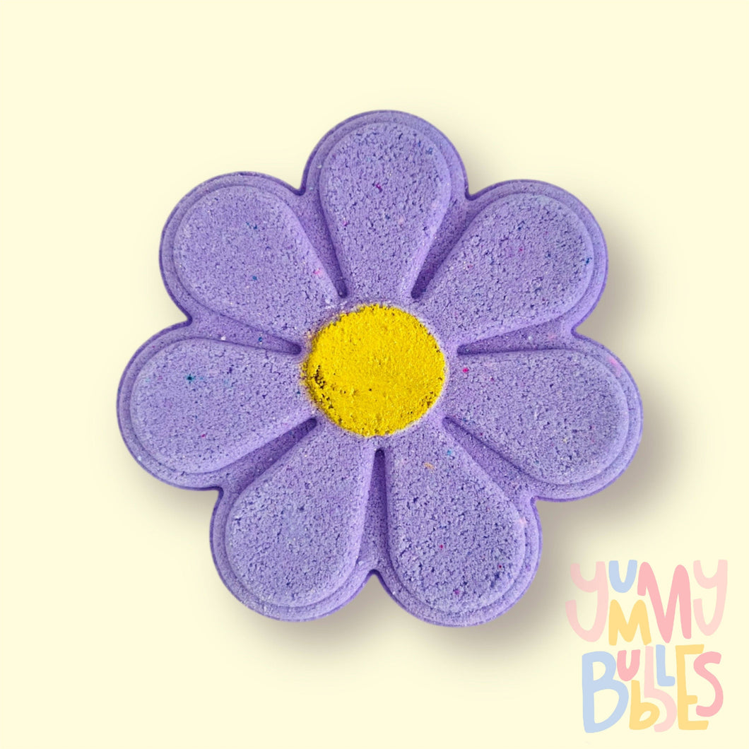 Yummy Bubbles - Bath Fizz - Daisy Purple - 150 g-Yummy Bubbles-Evolution Equestrian Co.