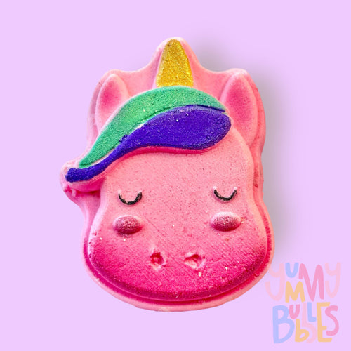 Yummy Bubbles Bath Fizz Pink Unicorn-Gift-Yummy Bubbles-Evolution Equestrian Co.