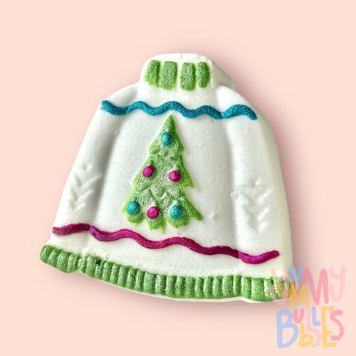 Yummy Bubbles - Bath Fizz - Ugly Sweater - 120 g-Yummy Bubbles-Evolution Equestrian Co.