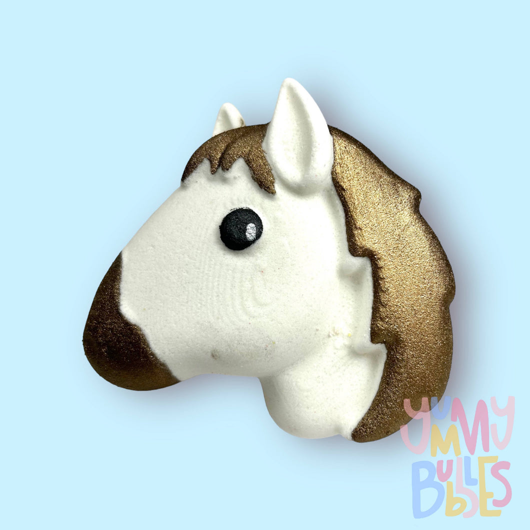 Yummy Bubbles Bath Fizz White Horse-Gift-Yummy Bubbles-Evolution Equestrian Co.