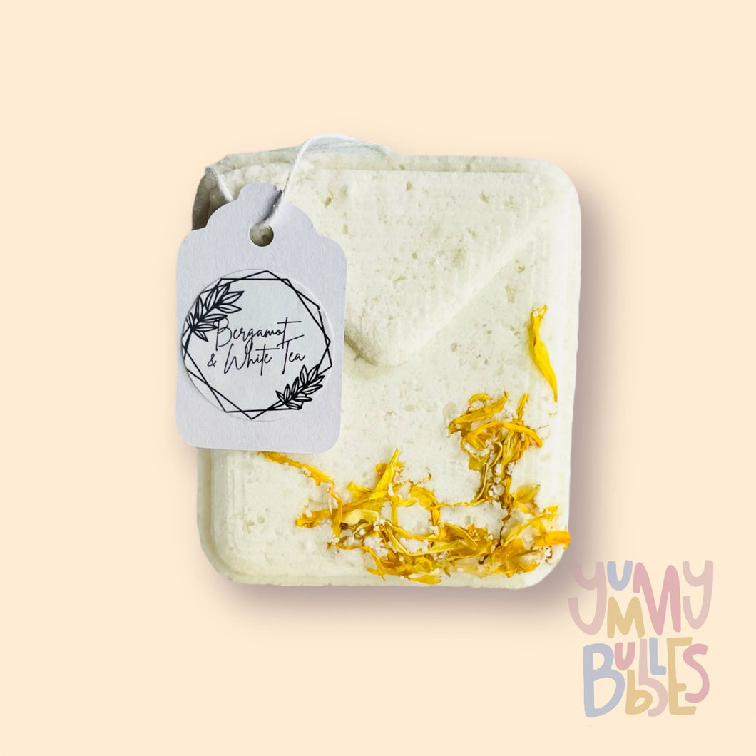 Yummy Bubbles Tea Bath Fizz Bergamot & White Tea-Gift-Yummy Bubbles-Evolution Equestrian Co.