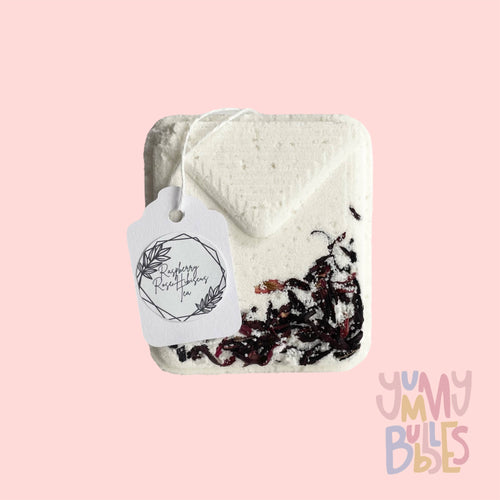 Yummy Bubbles Tea Bath Fizz Raspberry Rose Hibiscus-Gift-Yummy Bubbles-Evolution Equestrian Co.