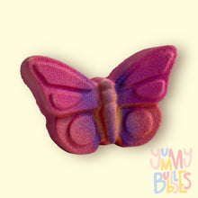 Load image into Gallery viewer, Yummy Bubbles - Toy Bath Fizz - Butterfly - 140 g-Yummy Bubbles-Evolution Equestrian Co.
