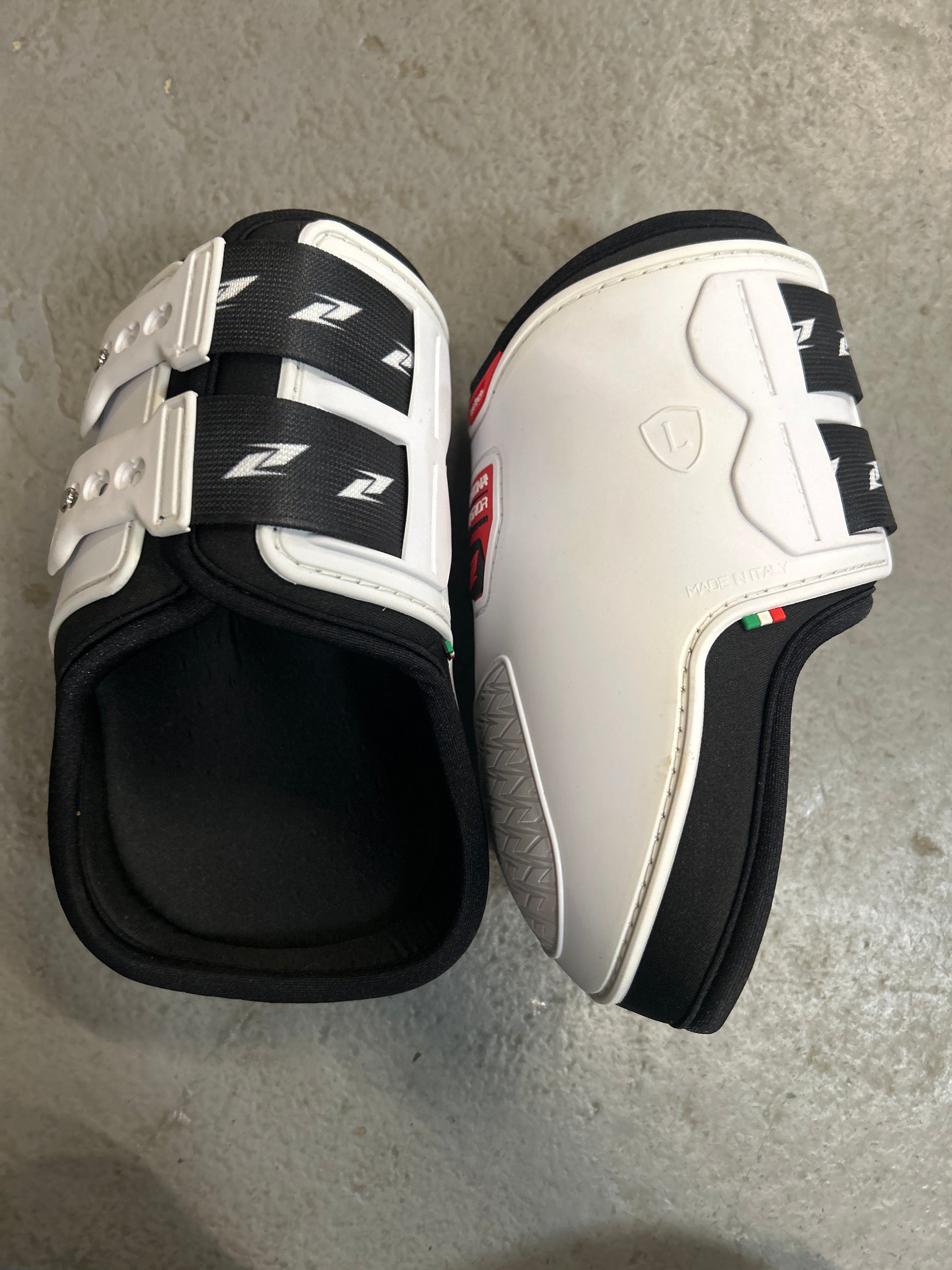 Zandona Superior Air Fetlock Boots-Horse Boots-Consignment-Evolution Equestrian Co.