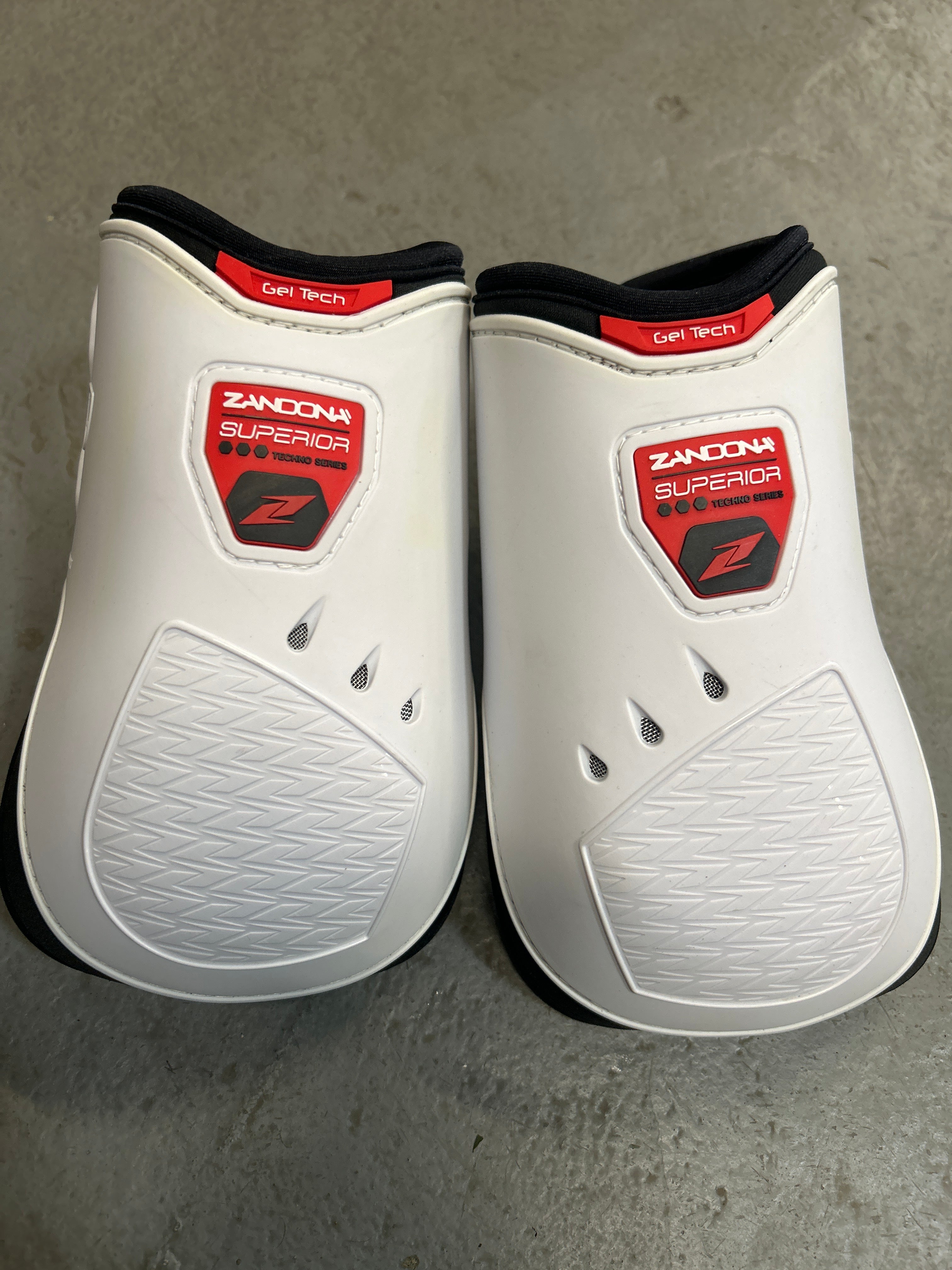 Zandona Superior Air Fetlock Boots-Horse Boots-Consignment-Evolution Equestrian Co.