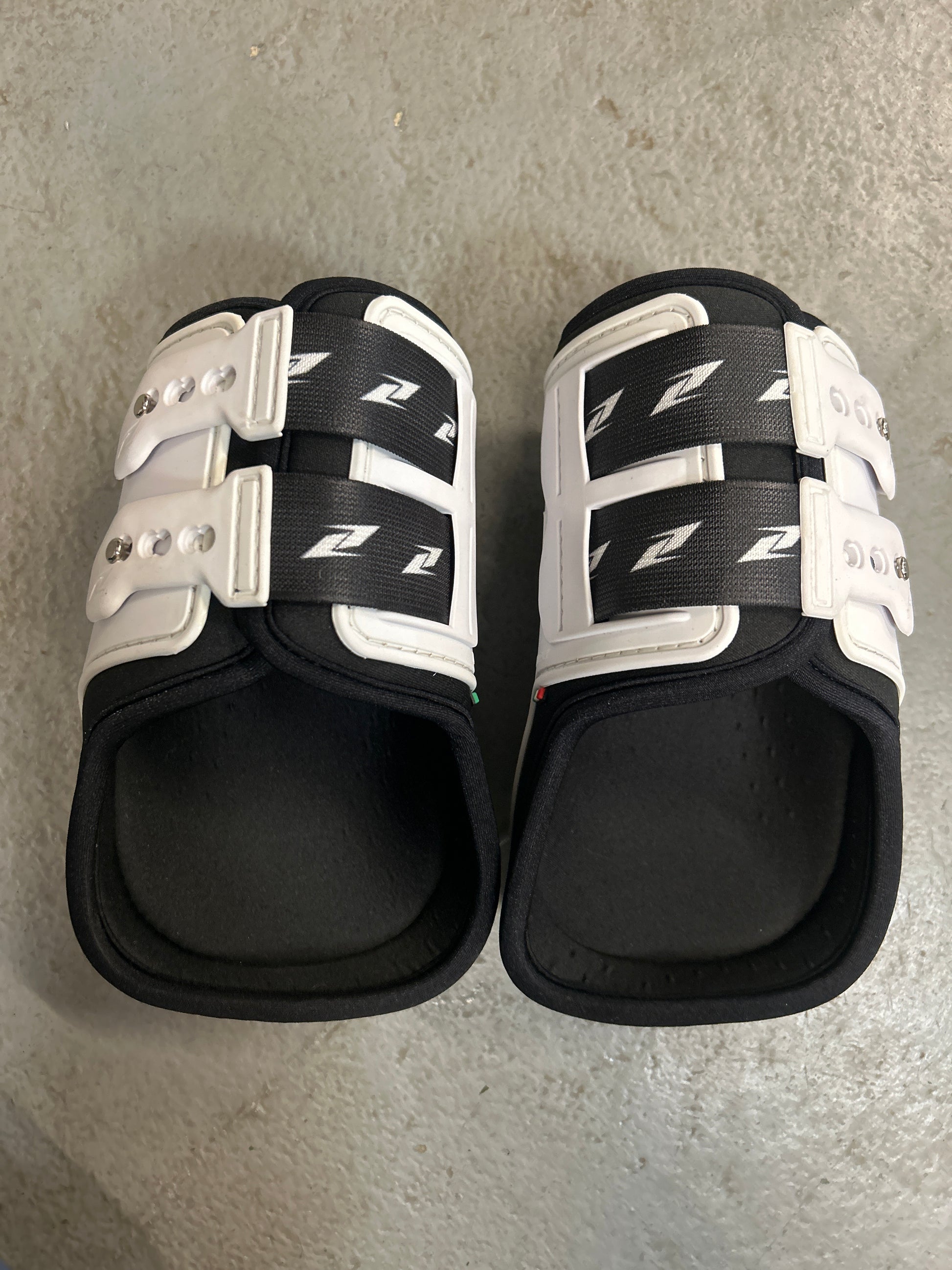 Zandona Superior Air Fetlock Boots-Horse Boots-Consignment-Evolution Equestrian Co.