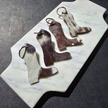 Load image into Gallery viewer, Ranchers Closet Genuine Cowhide Boot Keychain
