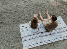 Load image into Gallery viewer, Wylde Brigade Puyo Aztec Reversible Blanket: King
