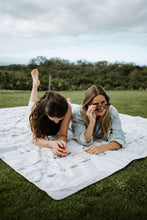 Load image into Gallery viewer, Wylde Brigade Puyo Aztec Reversible Blanket: King

