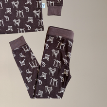 Load image into Gallery viewer, Sage West Clothing Co. Tack Room Toddler Sleepwear Set
