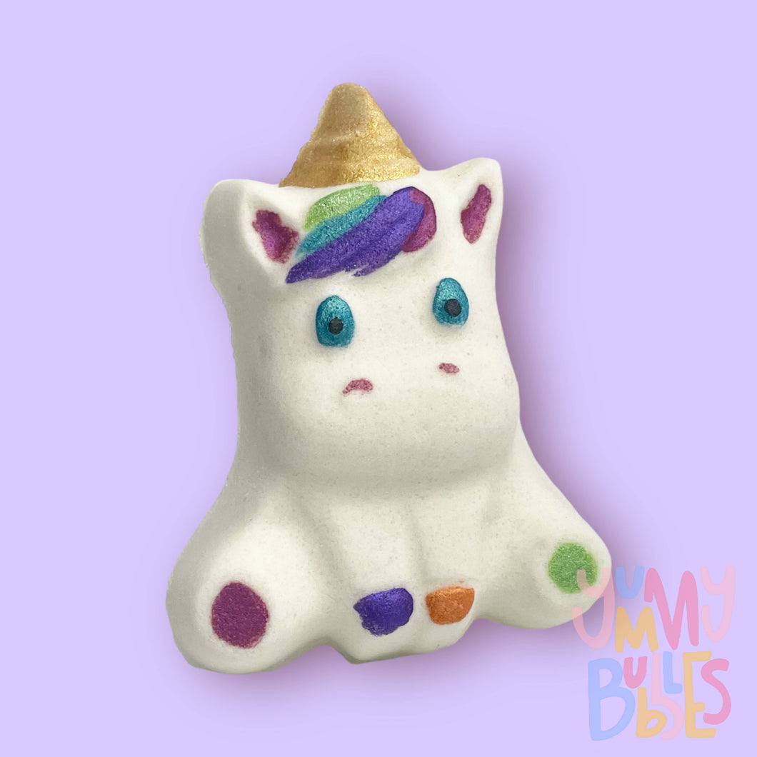Yummy Bubbles Bath Fizz Unicorn Bath Bomb