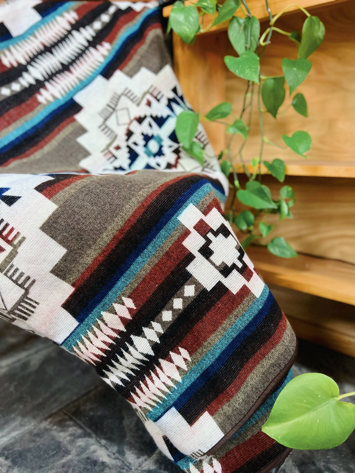 Wylde Brigade - Tumbaco Reversible Blanket: Throw-Wylde Brigade-Evolution Equestrian Co.