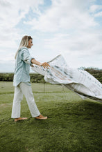Load image into Gallery viewer, Wylde Brigade Puyo Aztec Reversible Blanket: King
