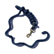 Load image into Gallery viewer, Lead Rope 8&#39; with Brass Snap
