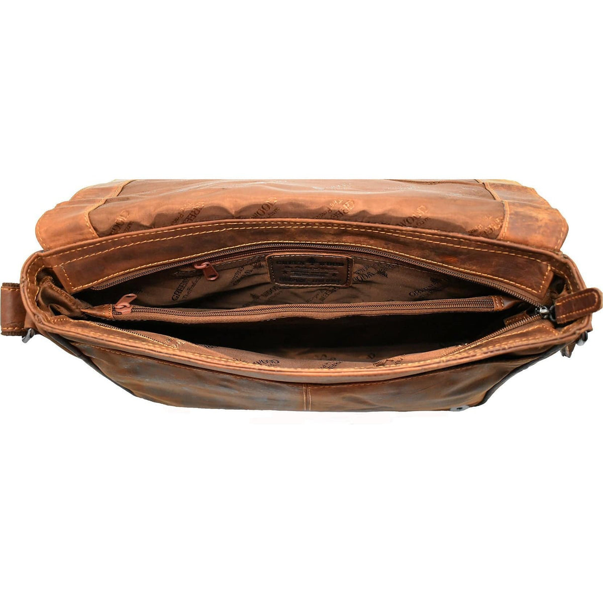 Greenwood Leather Berlin Laptop Bag-Leather Bag-Greenwood Leather-Evolution Equestrian Co.