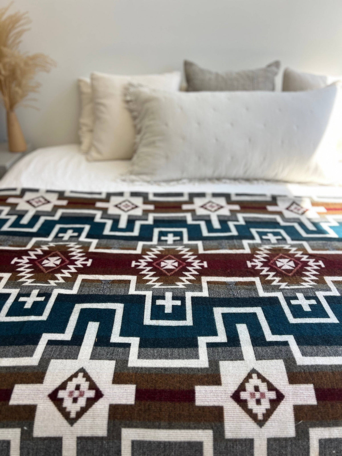 Wylde Brigade - Jama Reversible Blanket: Queen-Wylde Brigade-Evolution Equestrian Co.