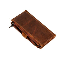 Load image into Gallery viewer, Greenwood Leather  Wallet Cyndy
