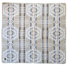 Load image into Gallery viewer, Wylde Brigade Puyo Aztec Reversible Blanket: King
