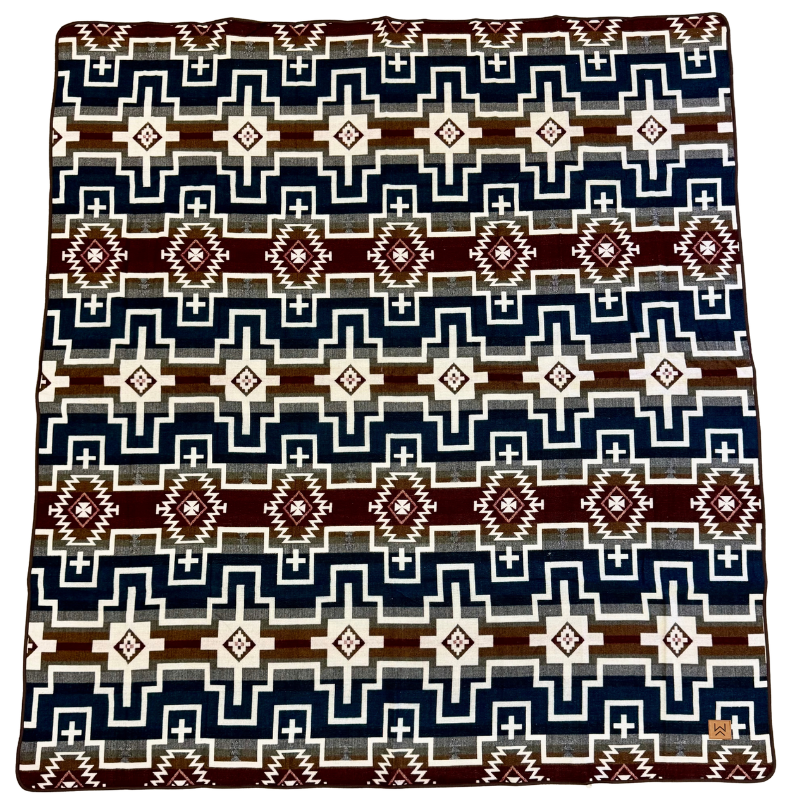 Wylde Brigade - Jama Reversible Blanket: Queen-Wylde Brigade-Evolution Equestrian Co.