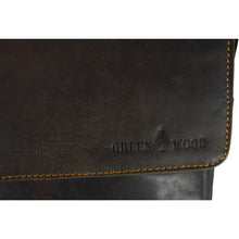 Load image into Gallery viewer, Greenwood Leather Henry Mini-Messenger Bag
