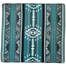Load image into Gallery viewer, Wylde Brigade Manta Aztec Reversible Blanket: Queen
