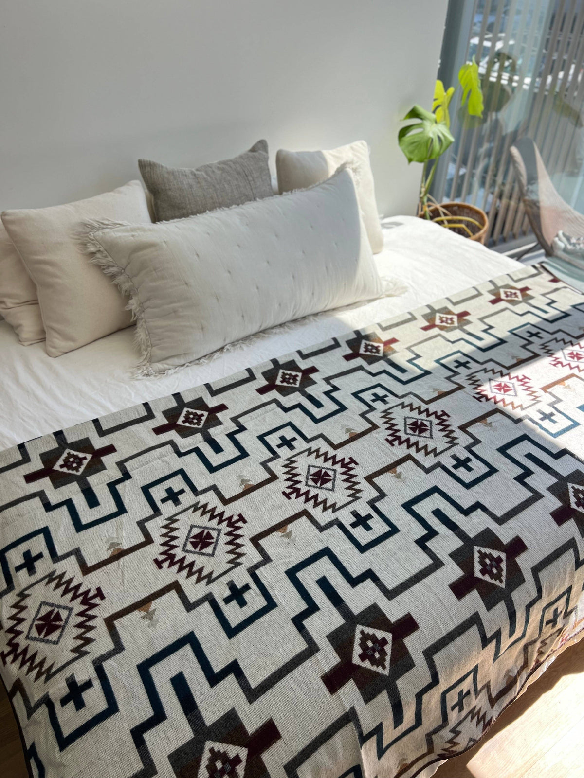 Wylde Brigade - Jama Reversible Blanket: Queen-Wylde Brigade-Evolution Equestrian Co.