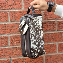 Load image into Gallery viewer, Ranchers Closet Genuine Cowhide Carry-All Bag
