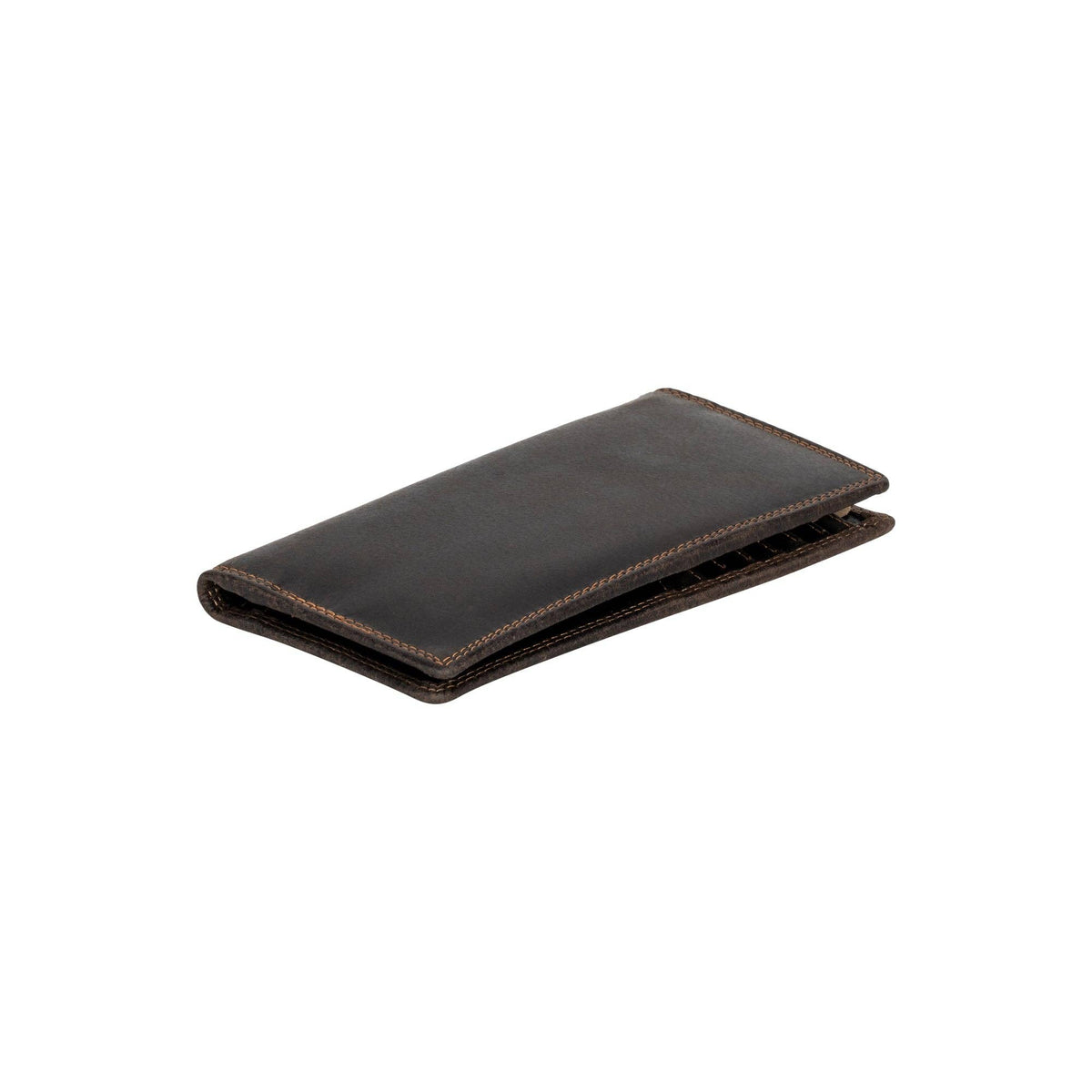 Greenwood Leather - Monika Ridge RFID Travel Wallet Brown: Brown-Greenwood Leather-Evolution Equestrian Co.