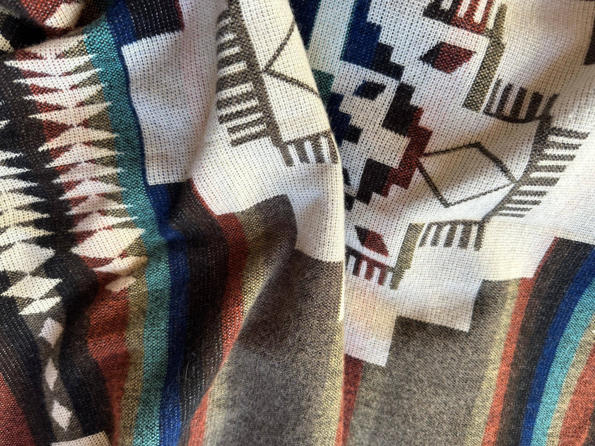 Wylde Brigade - Tumbaco Reversible Blanket: Throw-Wylde Brigade-Evolution Equestrian Co.