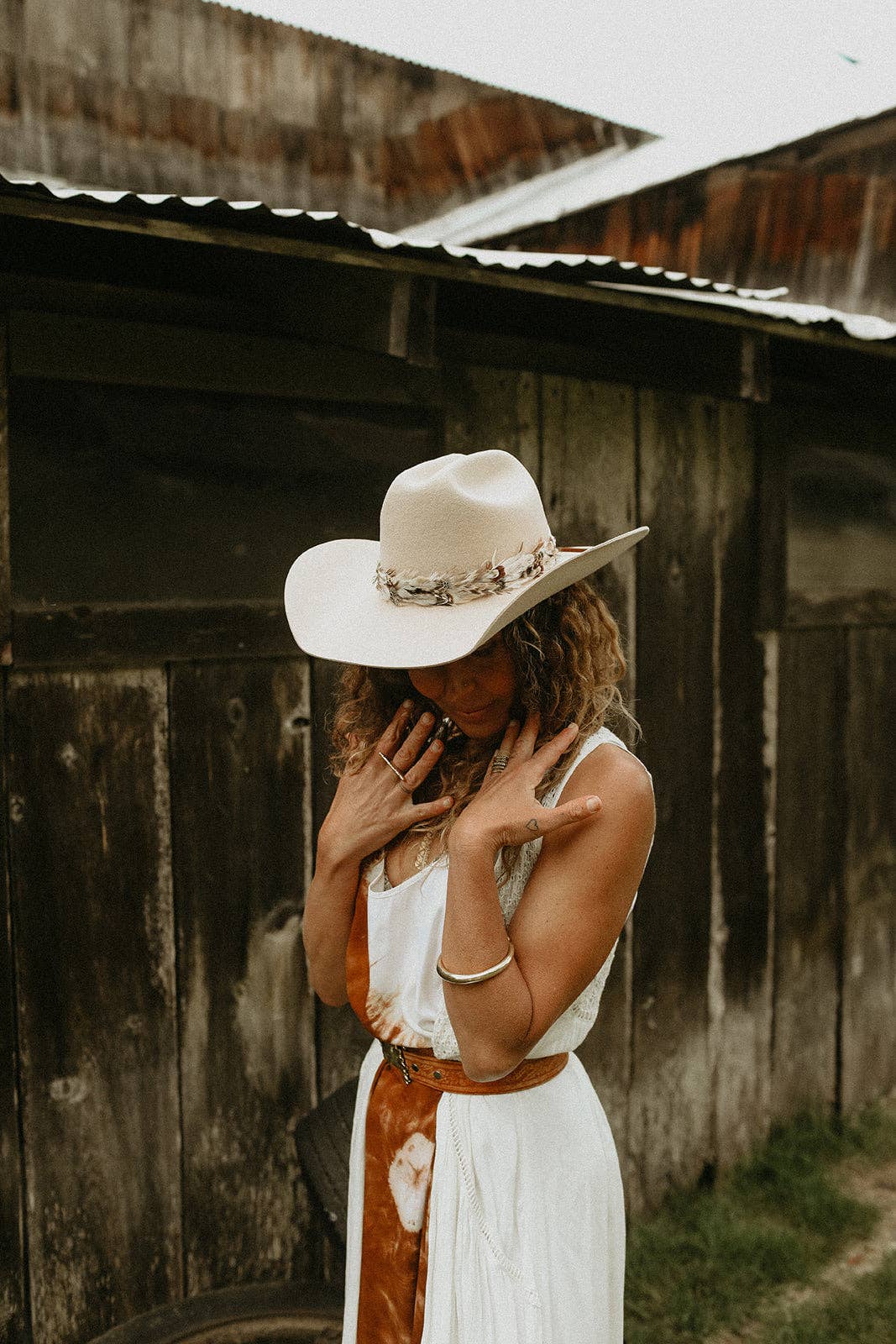 WEST VON - Laney | Western Rancher | Cream: M/L-WEST VON-Evolution Equestrian Co.
