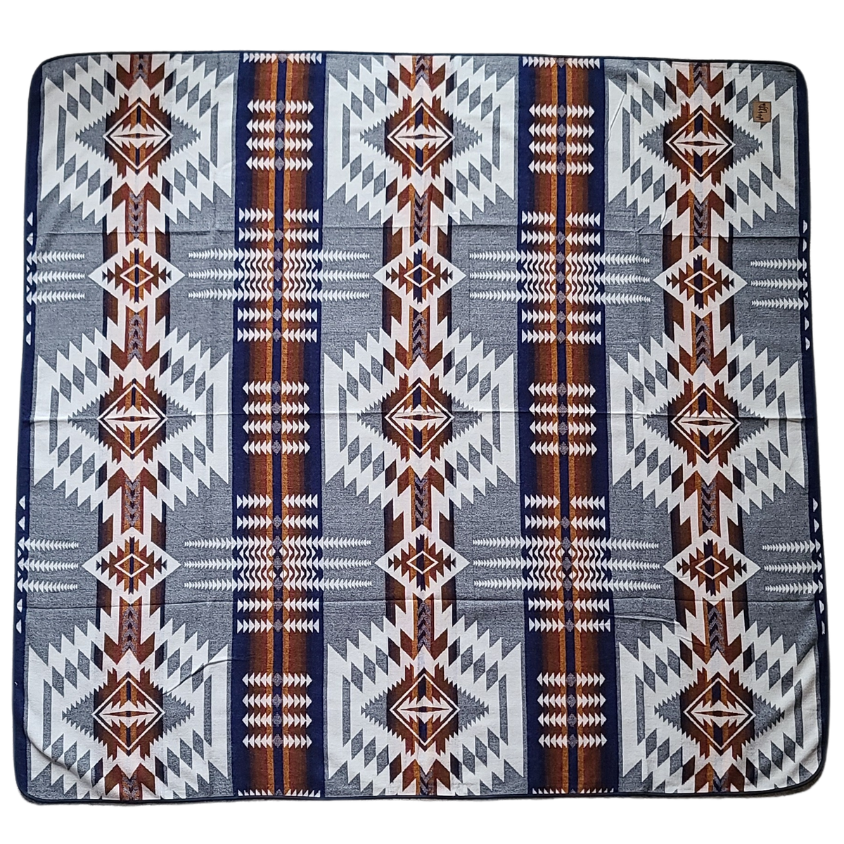 Wylde Brigade - Mica Aztec Reversible Blanket: Throw-Wylde Brigade-Evolution Equestrian Co.