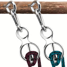 Load image into Gallery viewer, Stainless Safety Tie Rings
