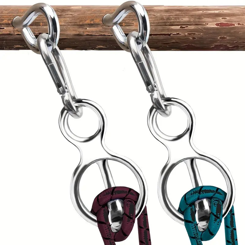 Stainless Safety Tie Rings