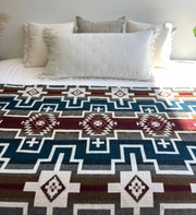 Wylde Brigade - Jama Reversible Blanket: Queen-Wylde Brigade-Evolution Equestrian Co.