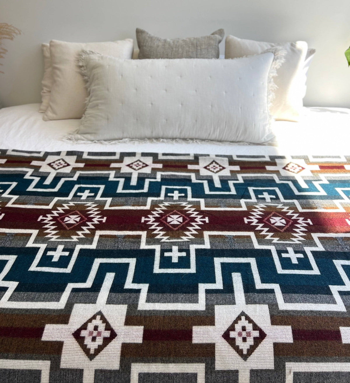 Wylde Brigade - Jama Reversible Blanket: Queen-Wylde Brigade-Evolution Equestrian Co.