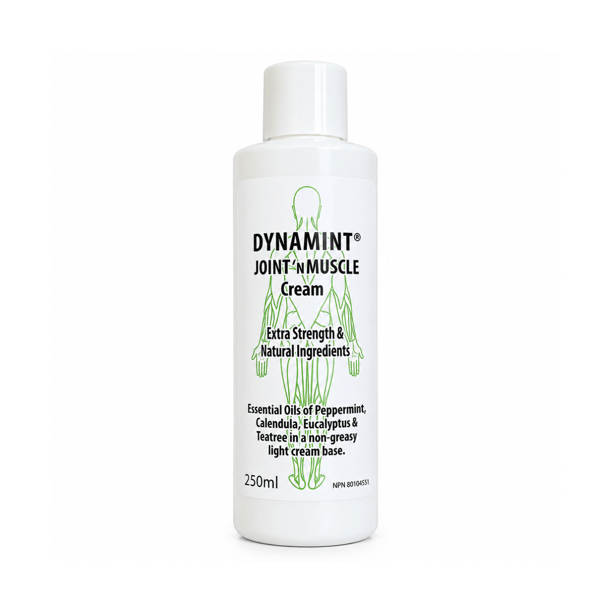 Dynamint Wellness - Dynamint Muscle Cream: 250ml-Dynamint Wellness-Evolution Equestrian Co.